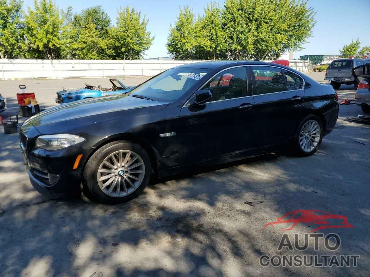 BMW 5 SERIES 2013 - WBAFU7C52DDU66863