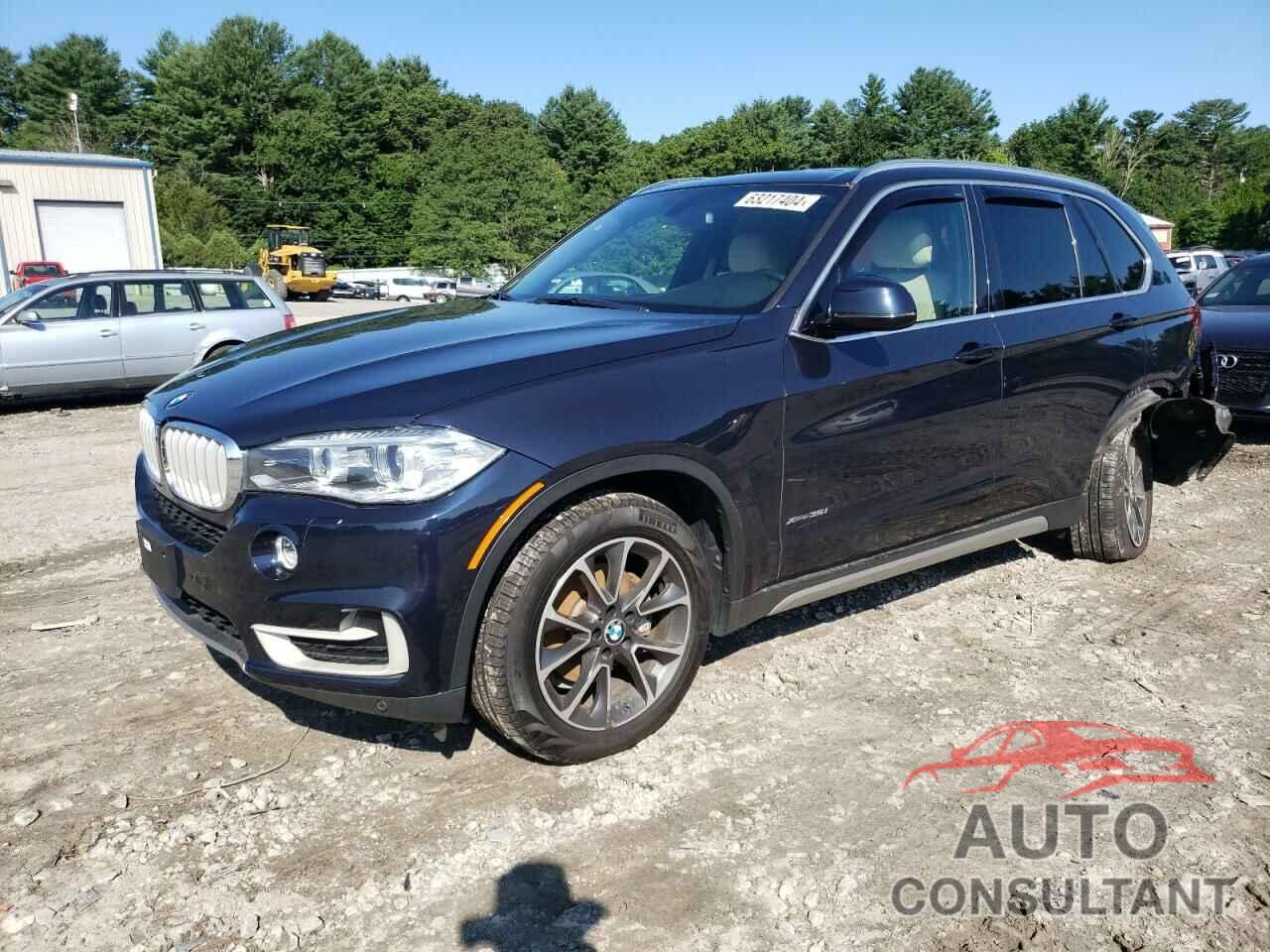 BMW X5 2017 - 5UXKR0C51H0V67382