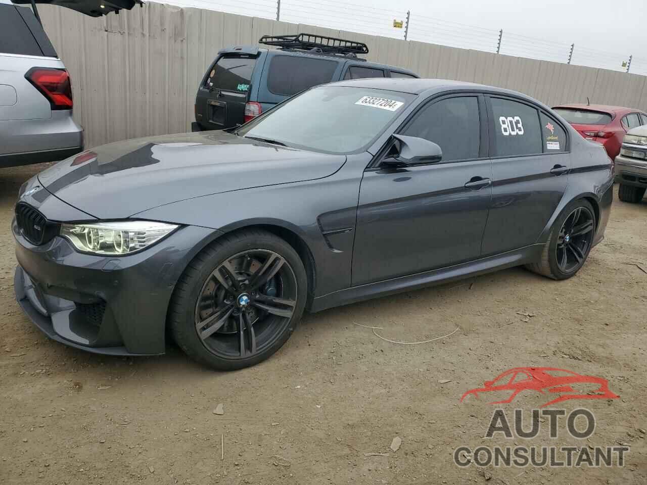 BMW M3 2016 - WBS8M9C53G5G41669