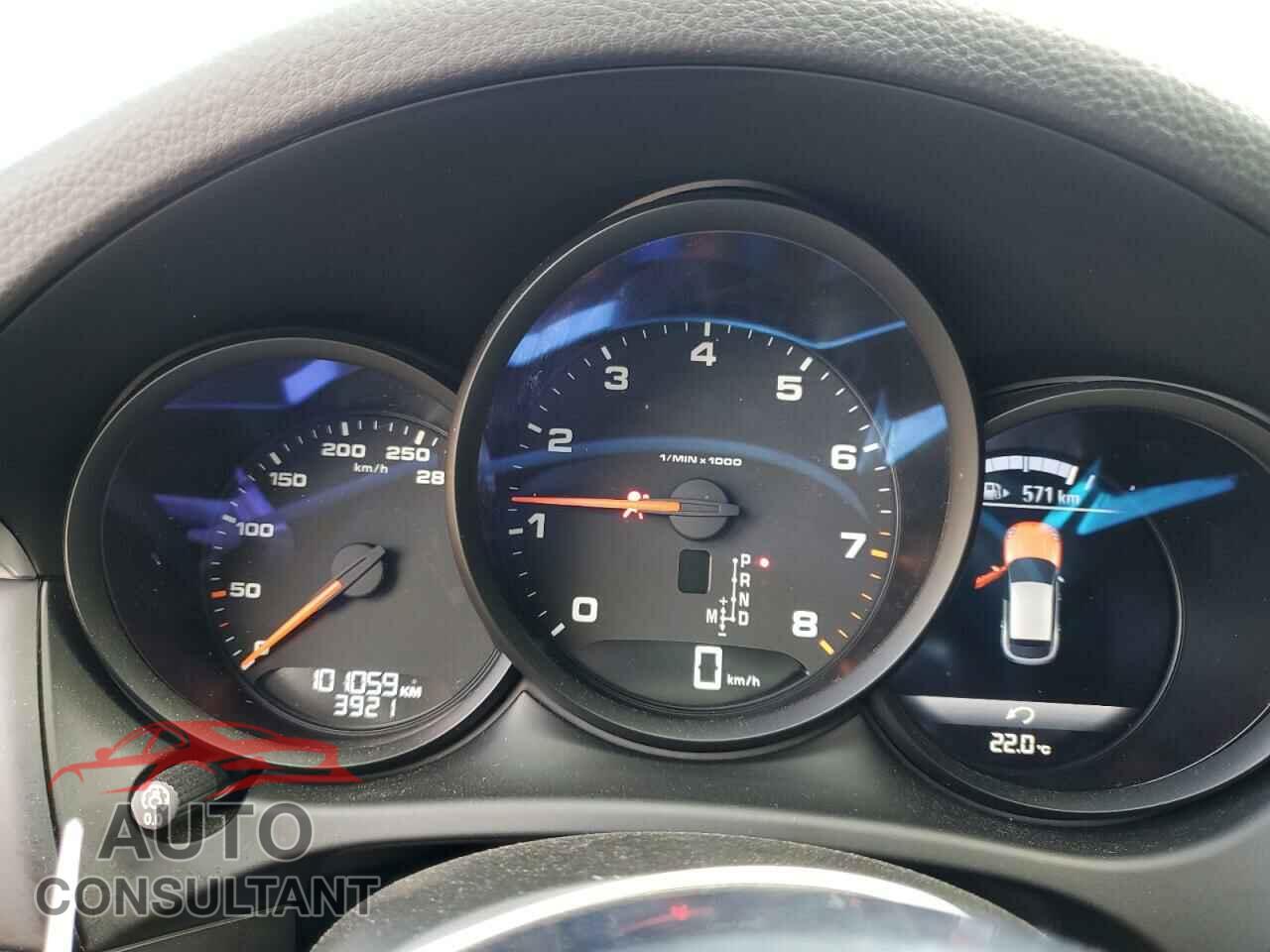 PORSCHE MACAN 2017 - WP1AA2A58HLB83776