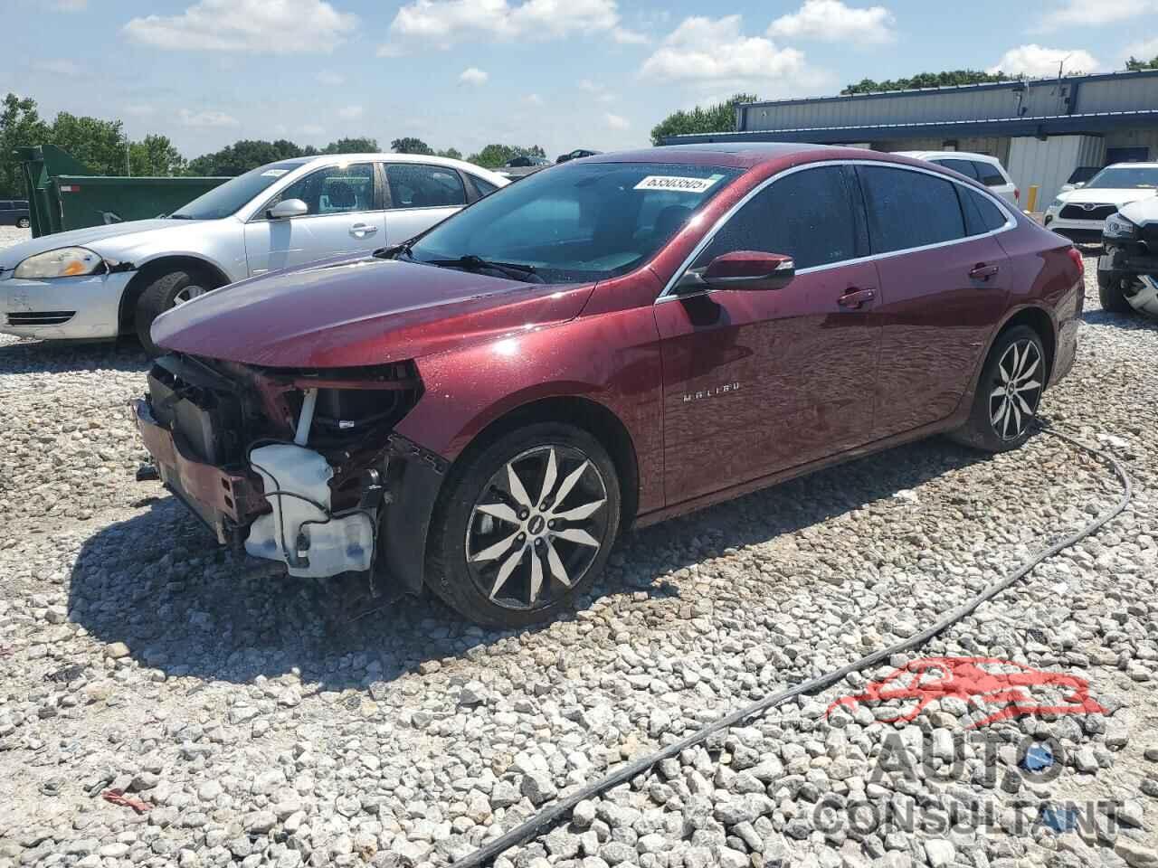 CHEVROLET MALIBU 2016 - 1G1ZE5ST1GF298068