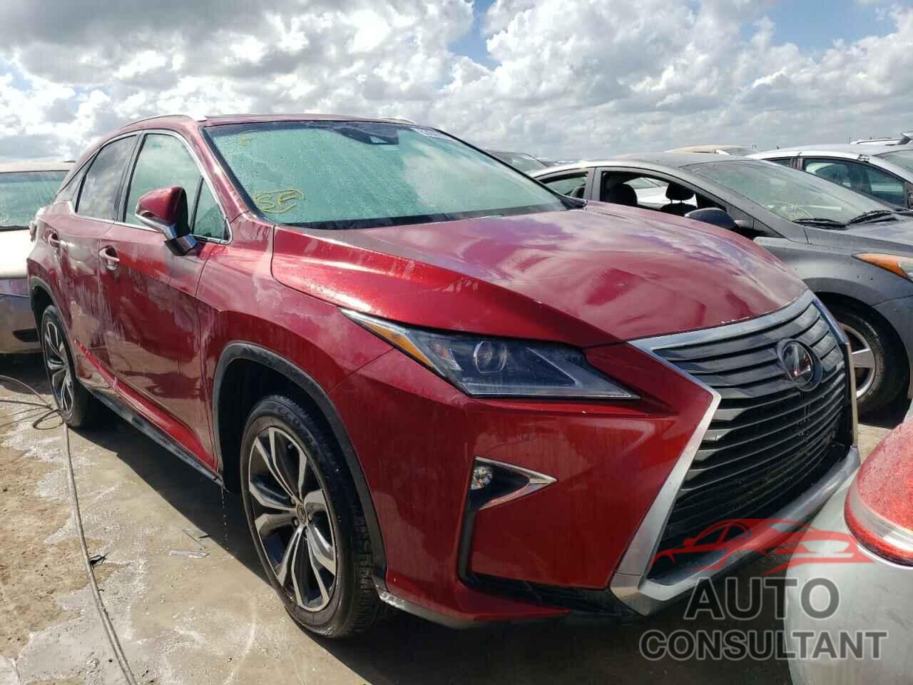 LEXUS RX350 2018 - 2T2ZZMCA7JC096995