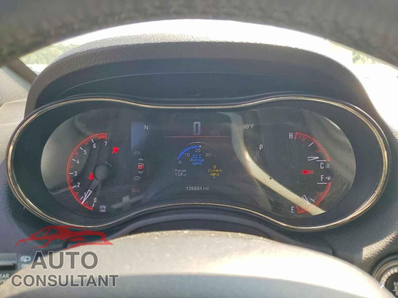 DODGE DURANGO 2018 - 1C4RDHDGXJC269429