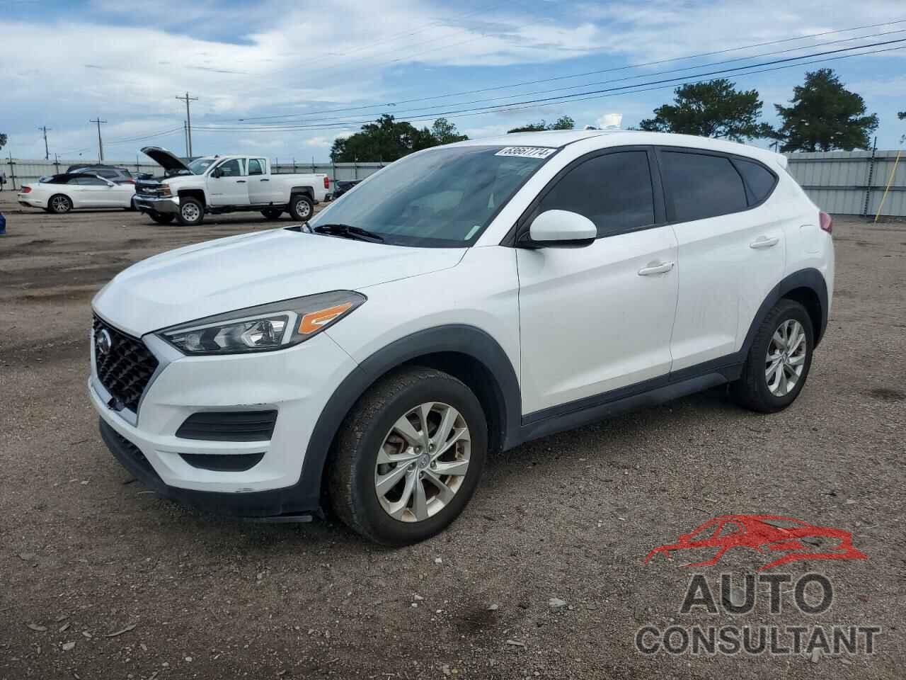 HYUNDAI TUCSON 2019 - KM8J23A49KU844160