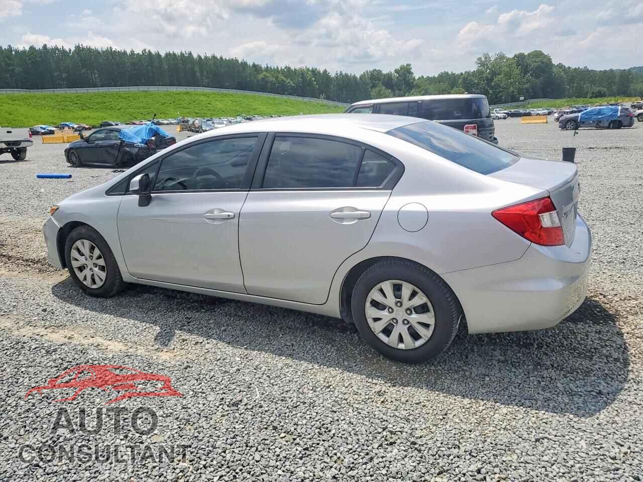 HONDA CIVIC 2012 - 19XFB2F59CE088447
