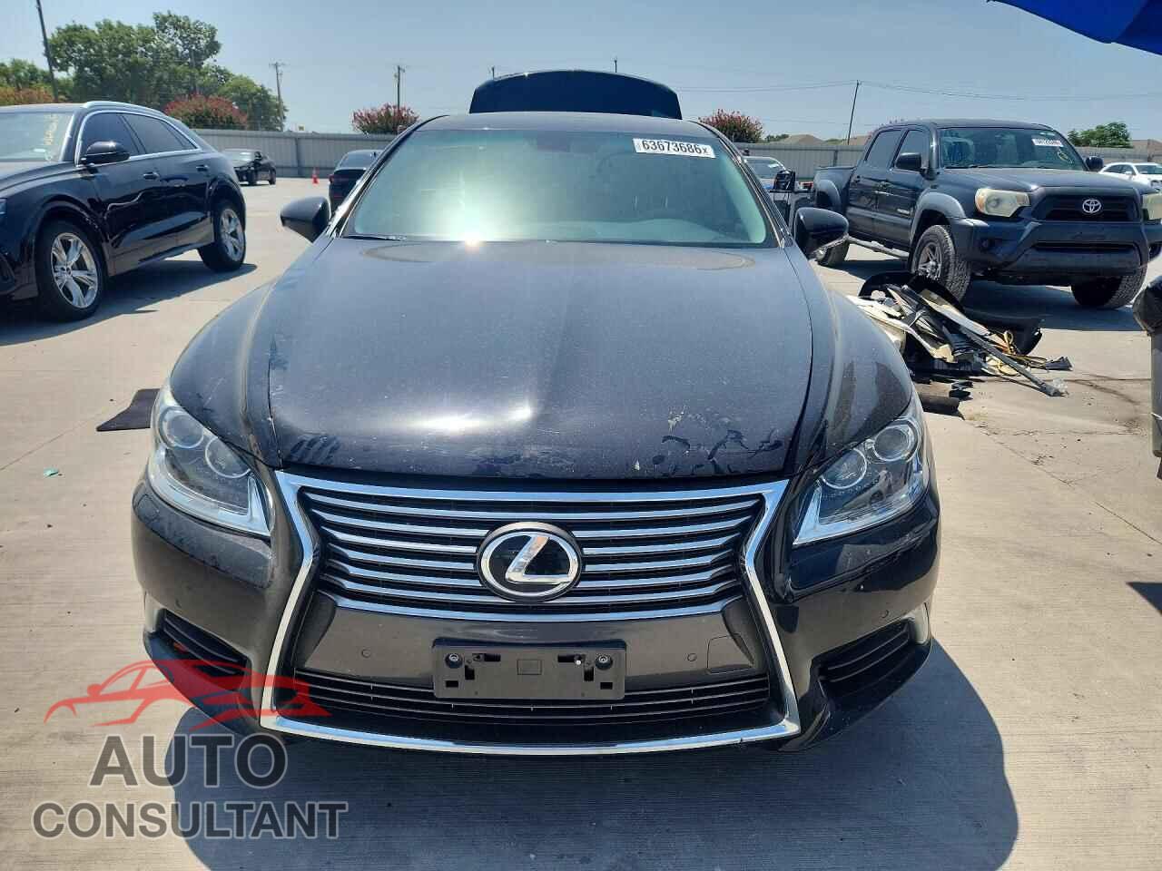LEXUS LS460 2014 - JTHBL5EFXE5125963