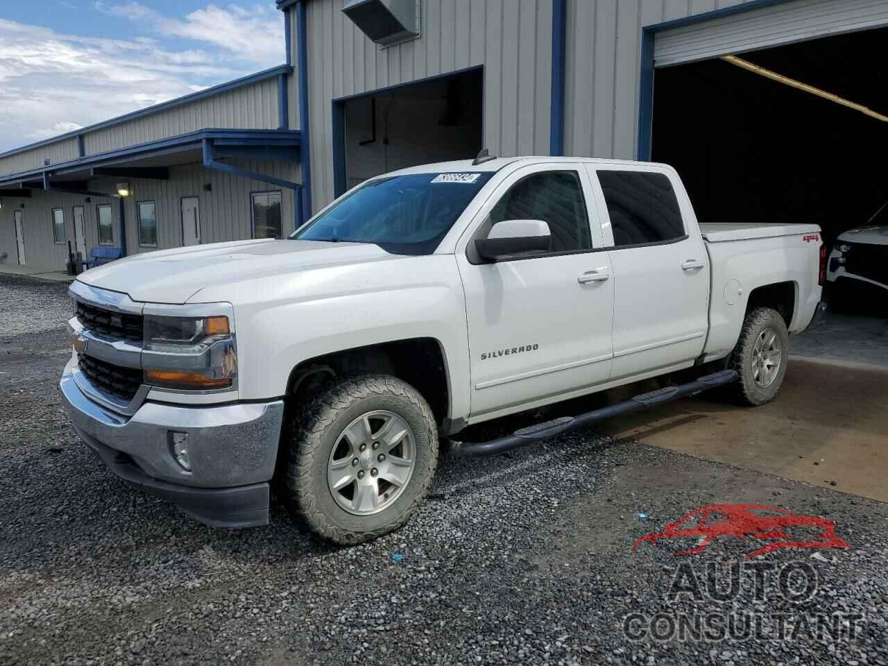 CHEVROLET ALL Models 2018 - 3GCUKREC9JG126051