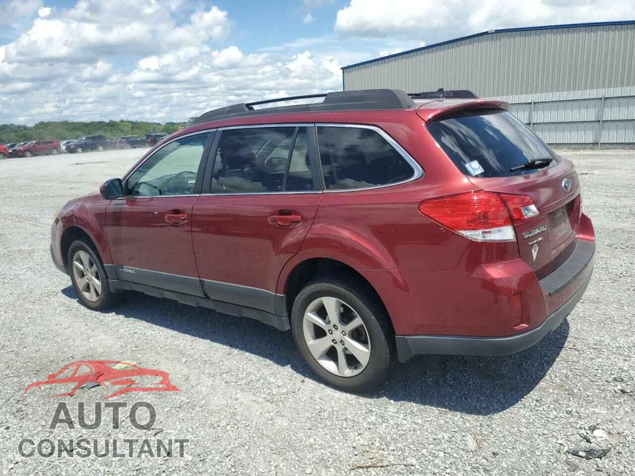 SUBARU OUTBACK 2013 - 4S4BRDPC2D2228853