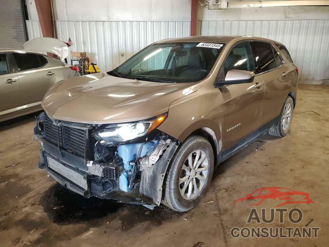 CHEVROLET EQUINOX 2018 - 3GNAXJEV4JL260133