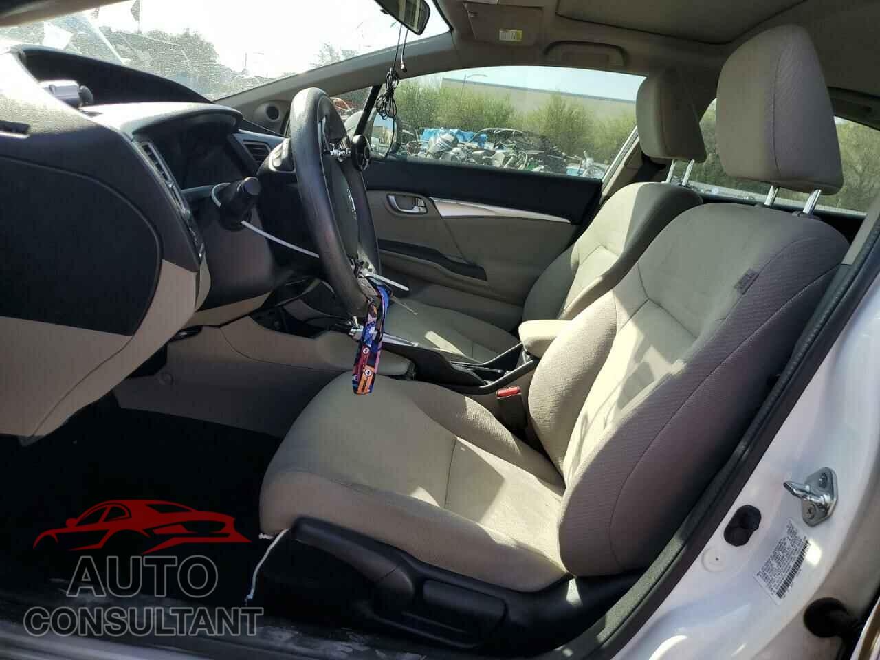 HONDA CIVIC 2013 - 2HGFB2F82DH544046