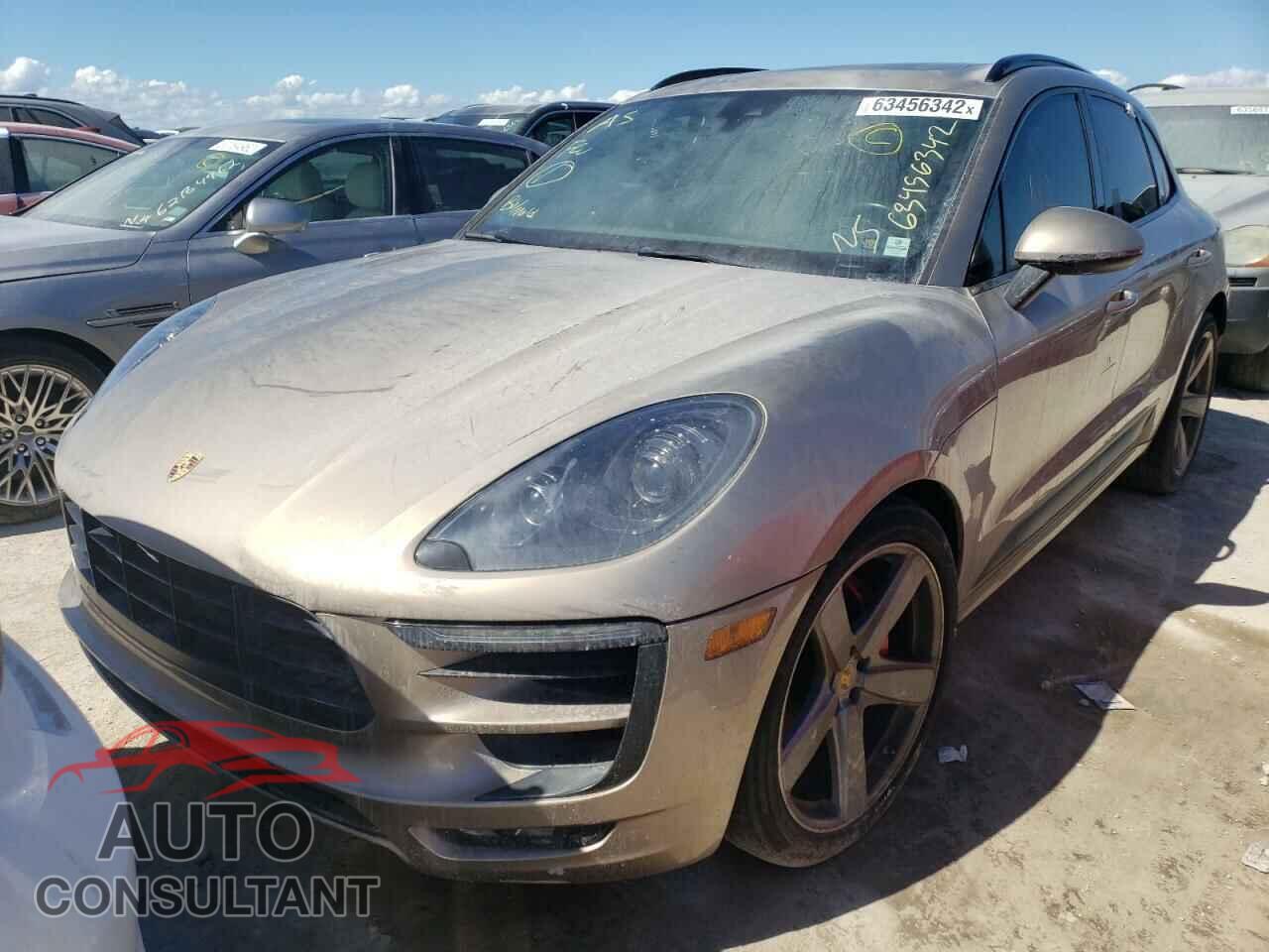 PORSCHE MACAN 2017 - WP1AG2A56HLB52430