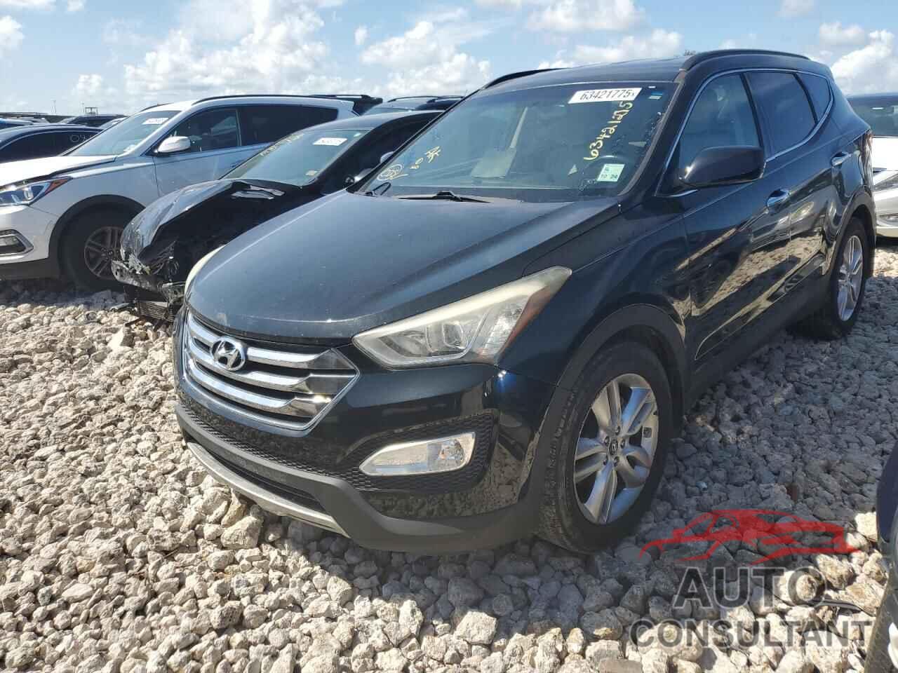 HYUNDAI SANTA FE 2018 - 5XYZT3LB8JG532878