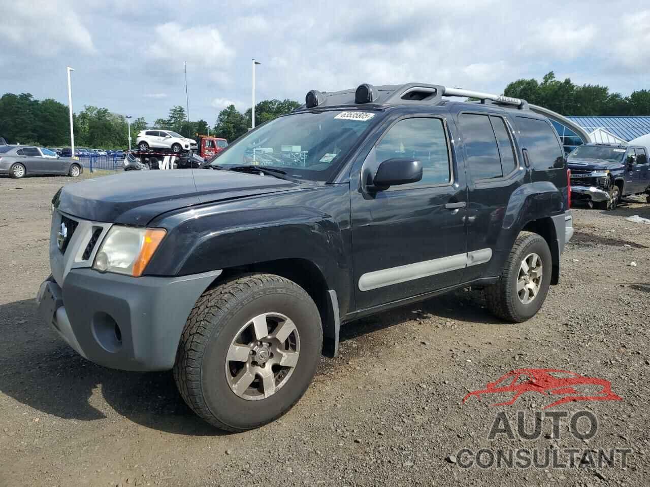 NISSAN XTERRA 2012 - 5N1AN0NW0CC522340