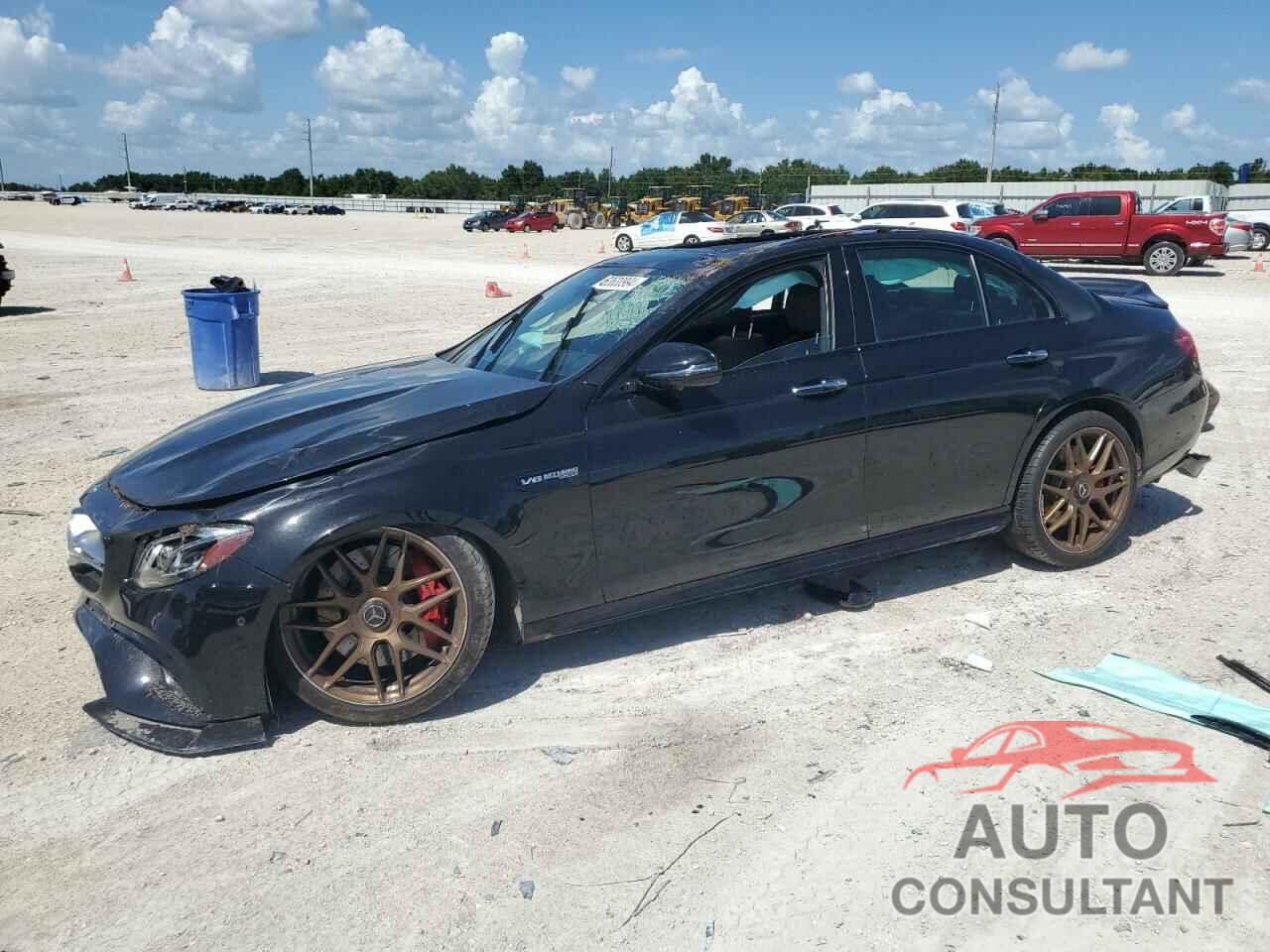 MERCEDES-BENZ E-CLASS 2018 - WDDZF8KB9JA359562