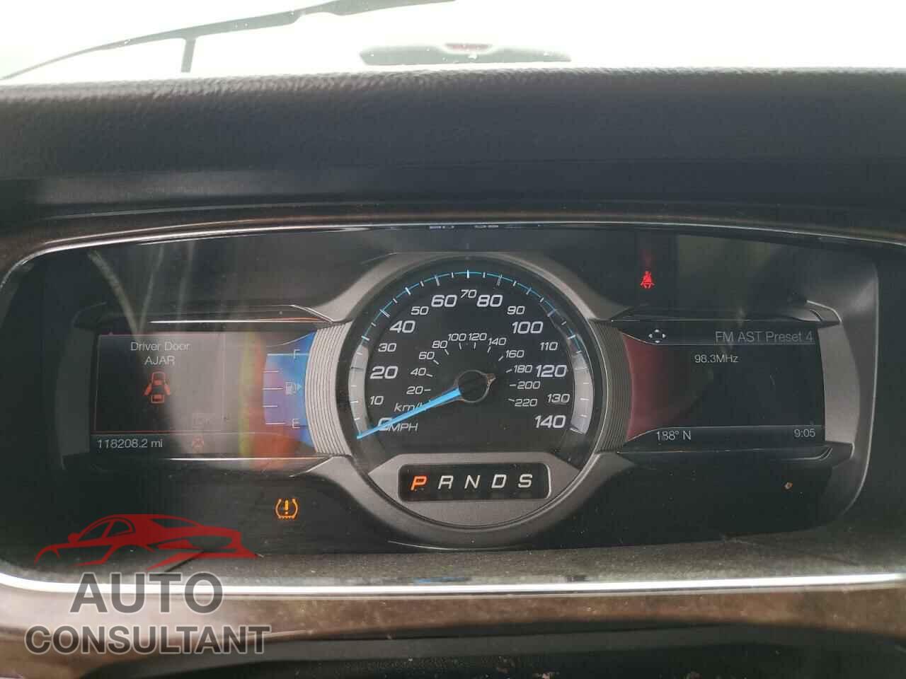 FORD TAURUS 2015 - 1FAHP2F81FG127210
