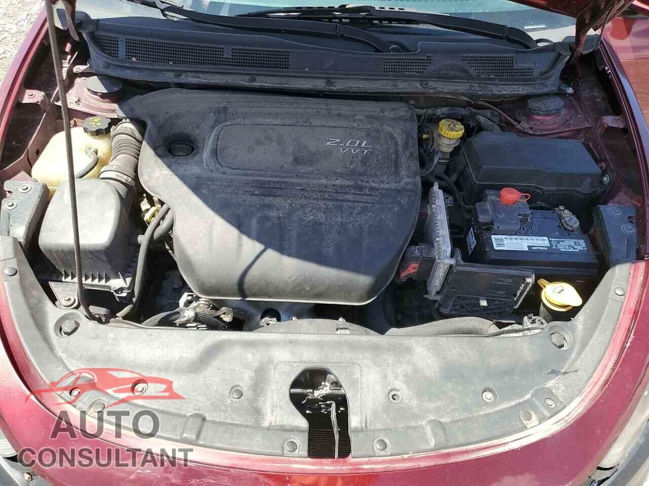 DODGE DART 2015 - 1C3CDFAA8FD375524