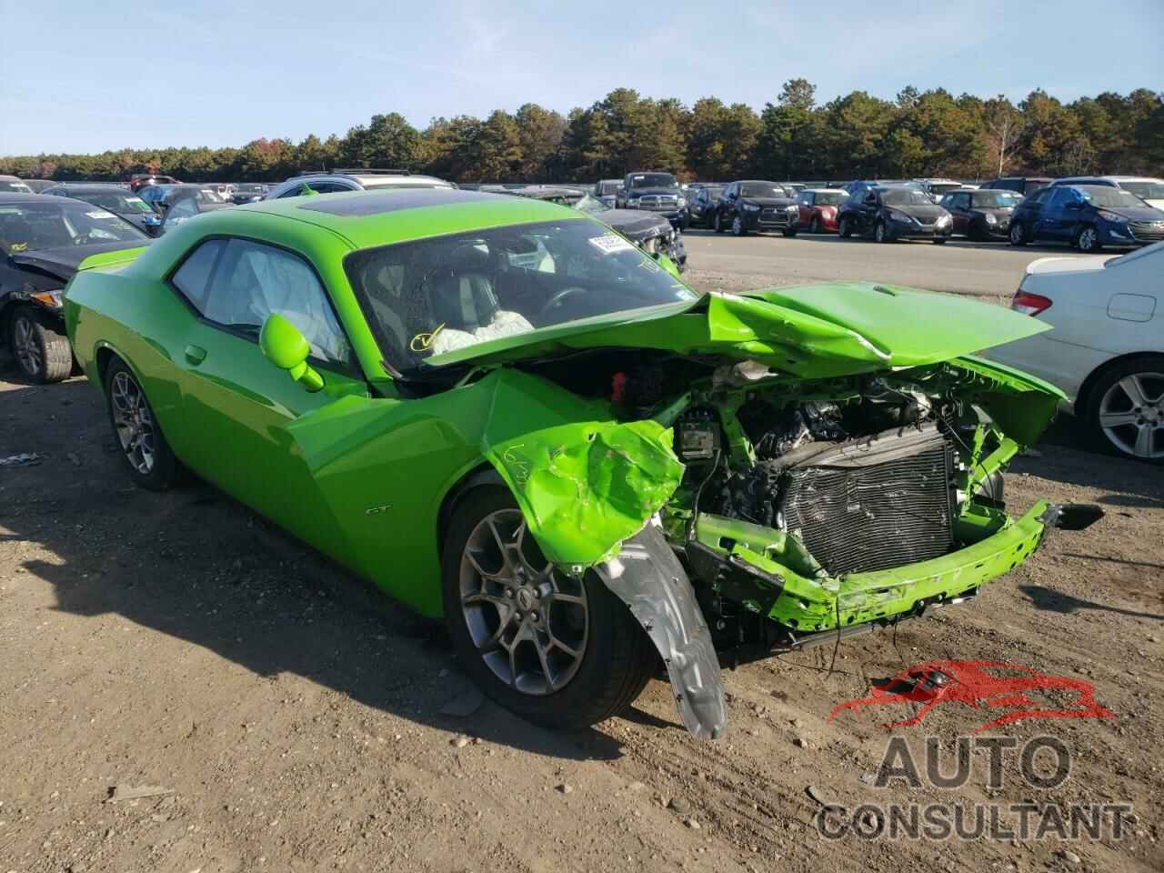 DODGE CHALLENGER 2017 - 2C3CDZGG9HH595029