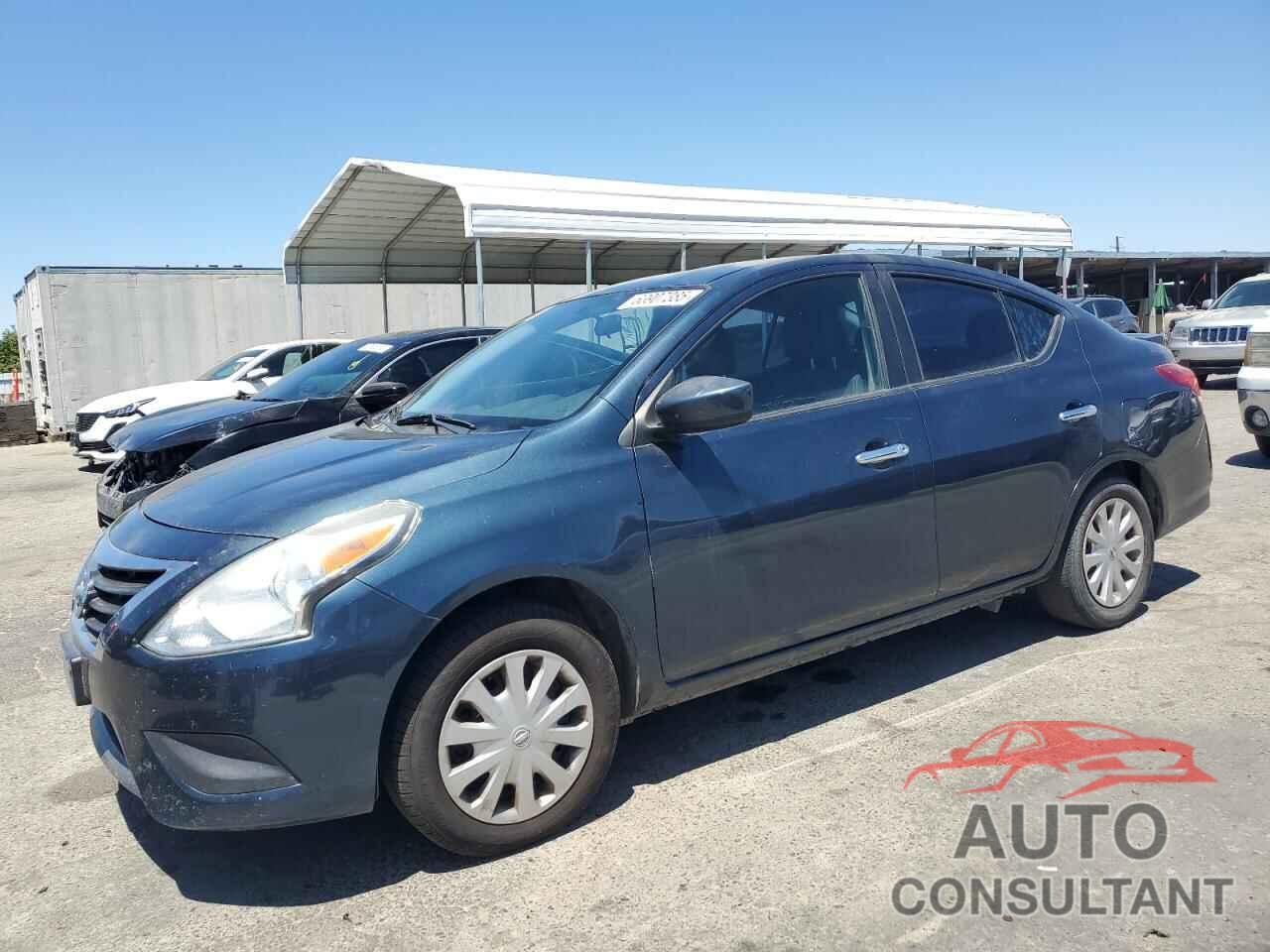 NISSAN VERSA 2016 - 3N1CN7AP8GL899399