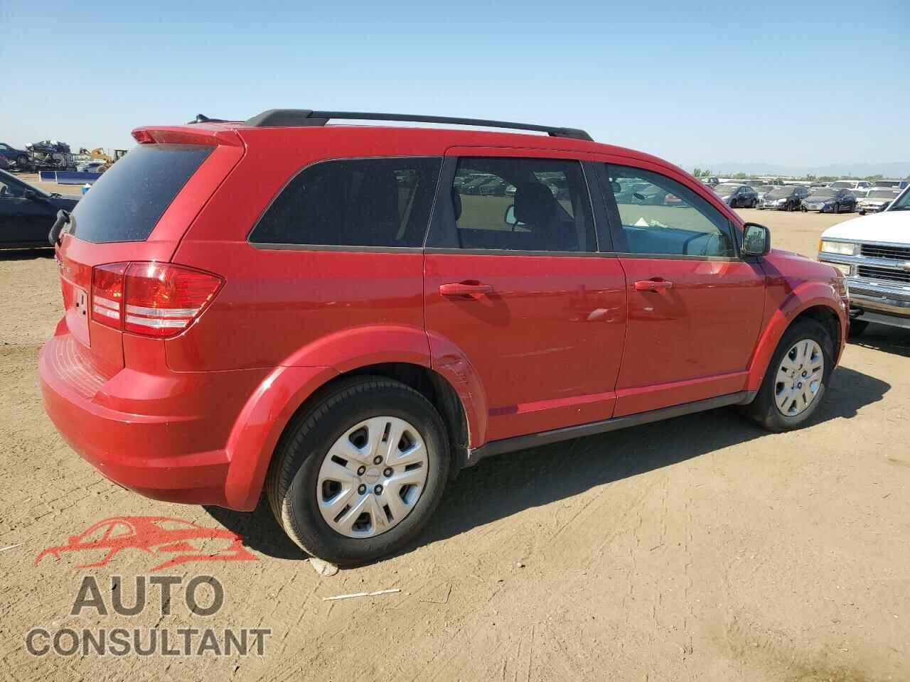 DODGE JOURNEY 2016 - 3C4PDCAB1GT223214