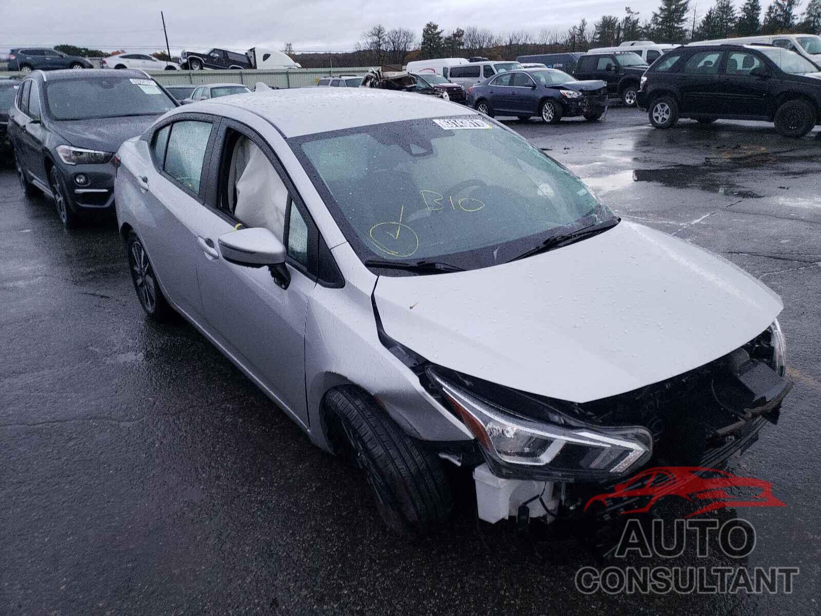 NISSAN VERSA 2021 - 3N1CN8EVXML817473