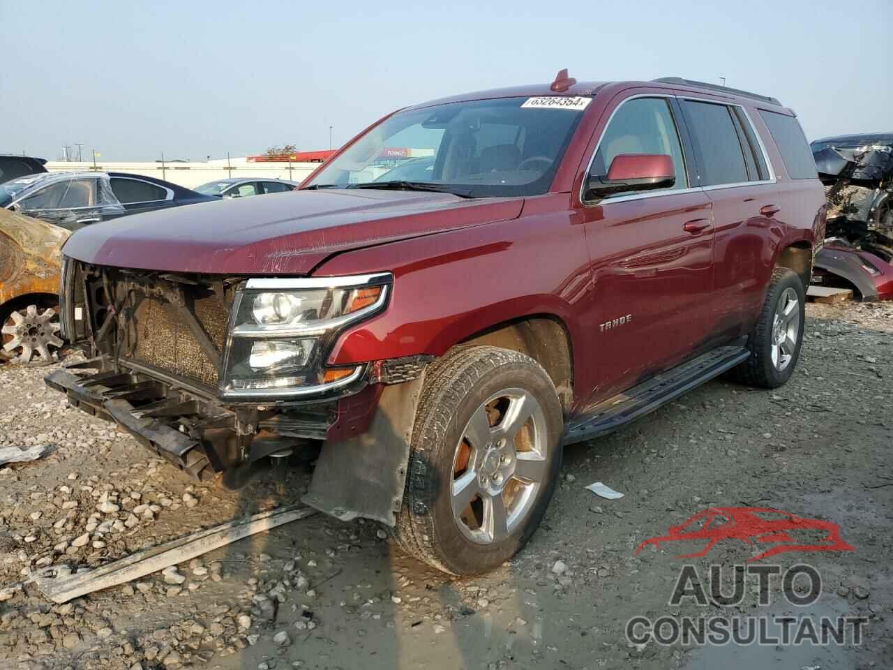 CHEVROLET TAHOE 2016 - 1GNSKBKC3GR427045