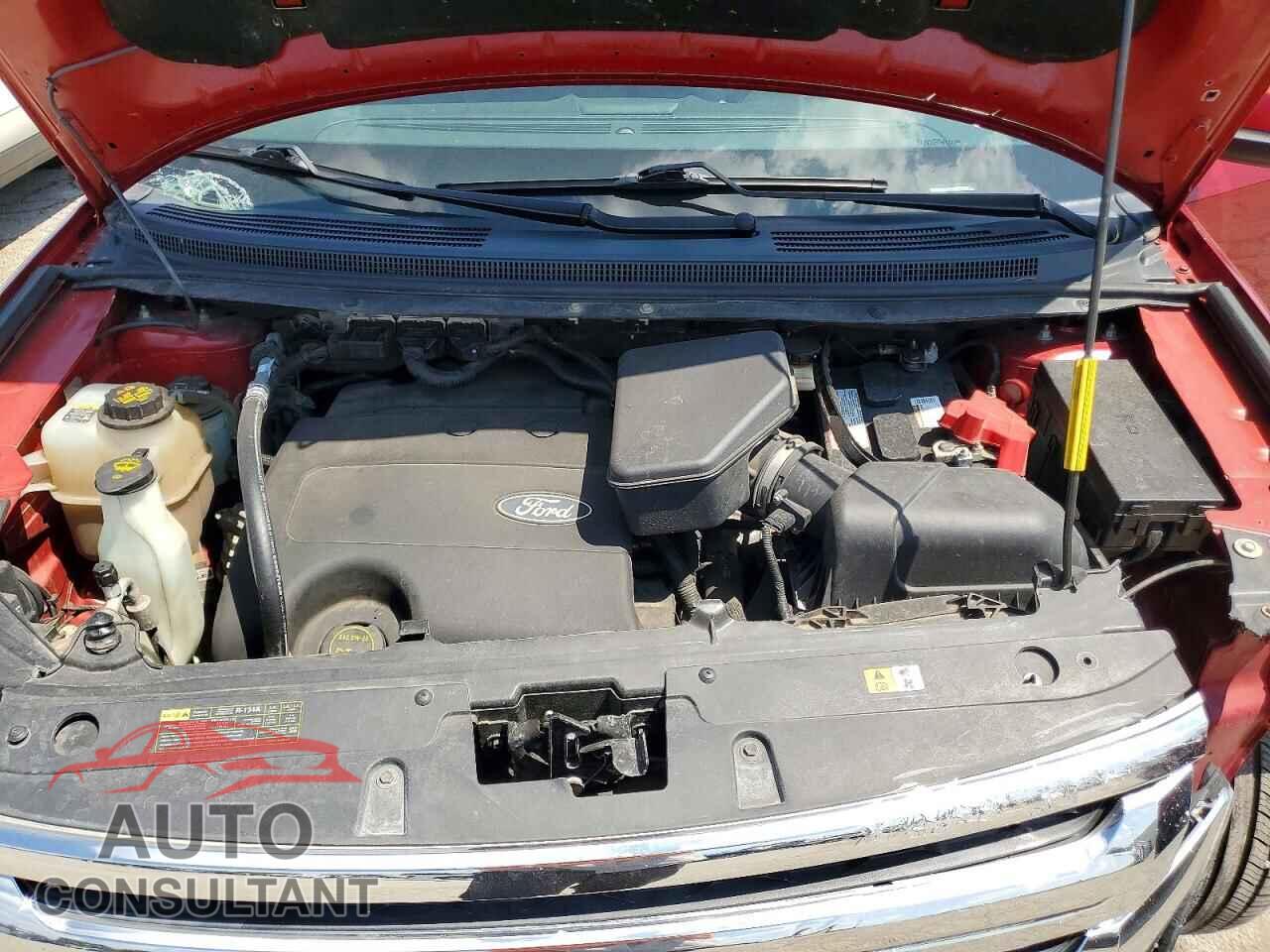 FORD EDGE 2014 - 2FMDK3KC6EBA65246