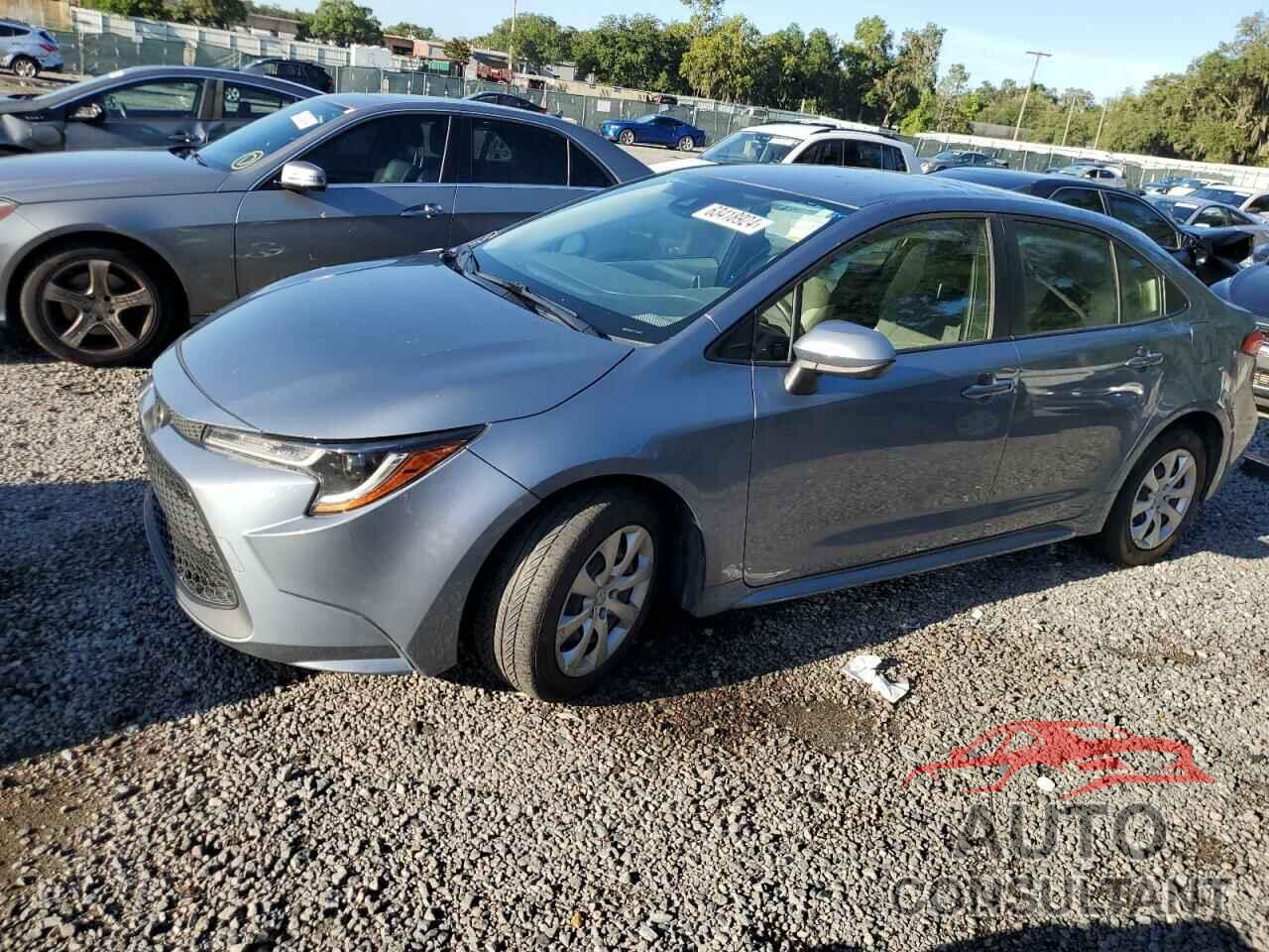 TOYOTA COROLLA 2020 - JTDEPRAE1LJ107962