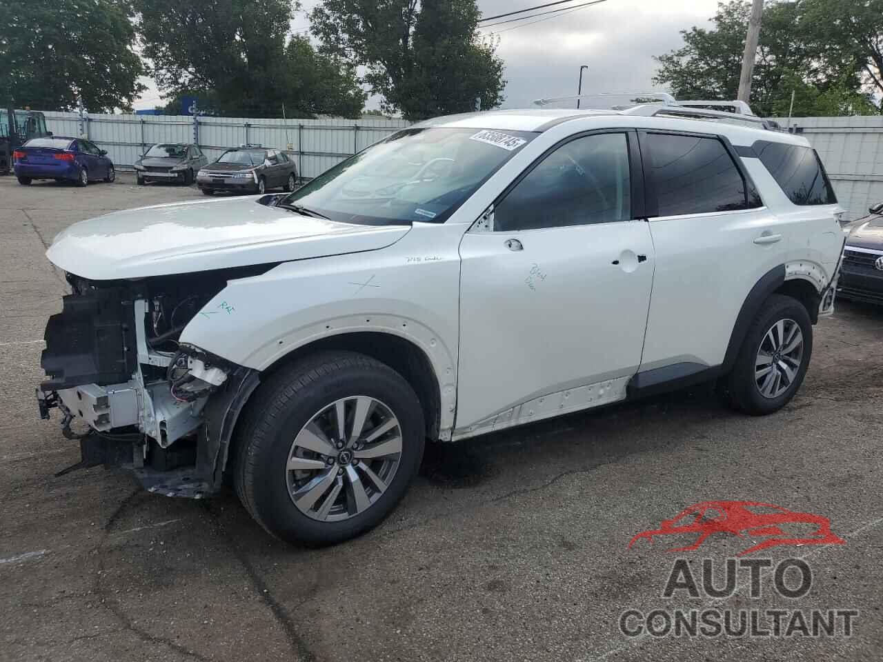 NISSAN PATHFINDER 2023 - 5N1DR3CC0PC222170