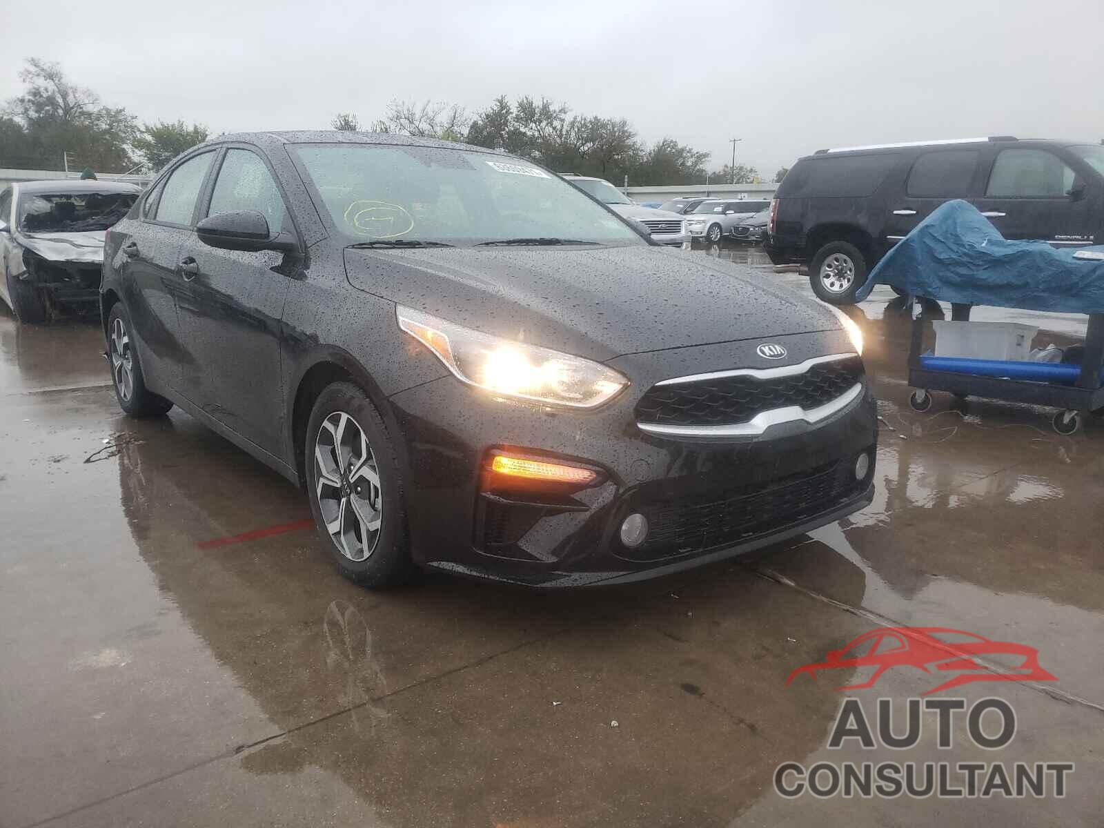 KIA FORTE 2021 - 3KPF24AD5ME347107