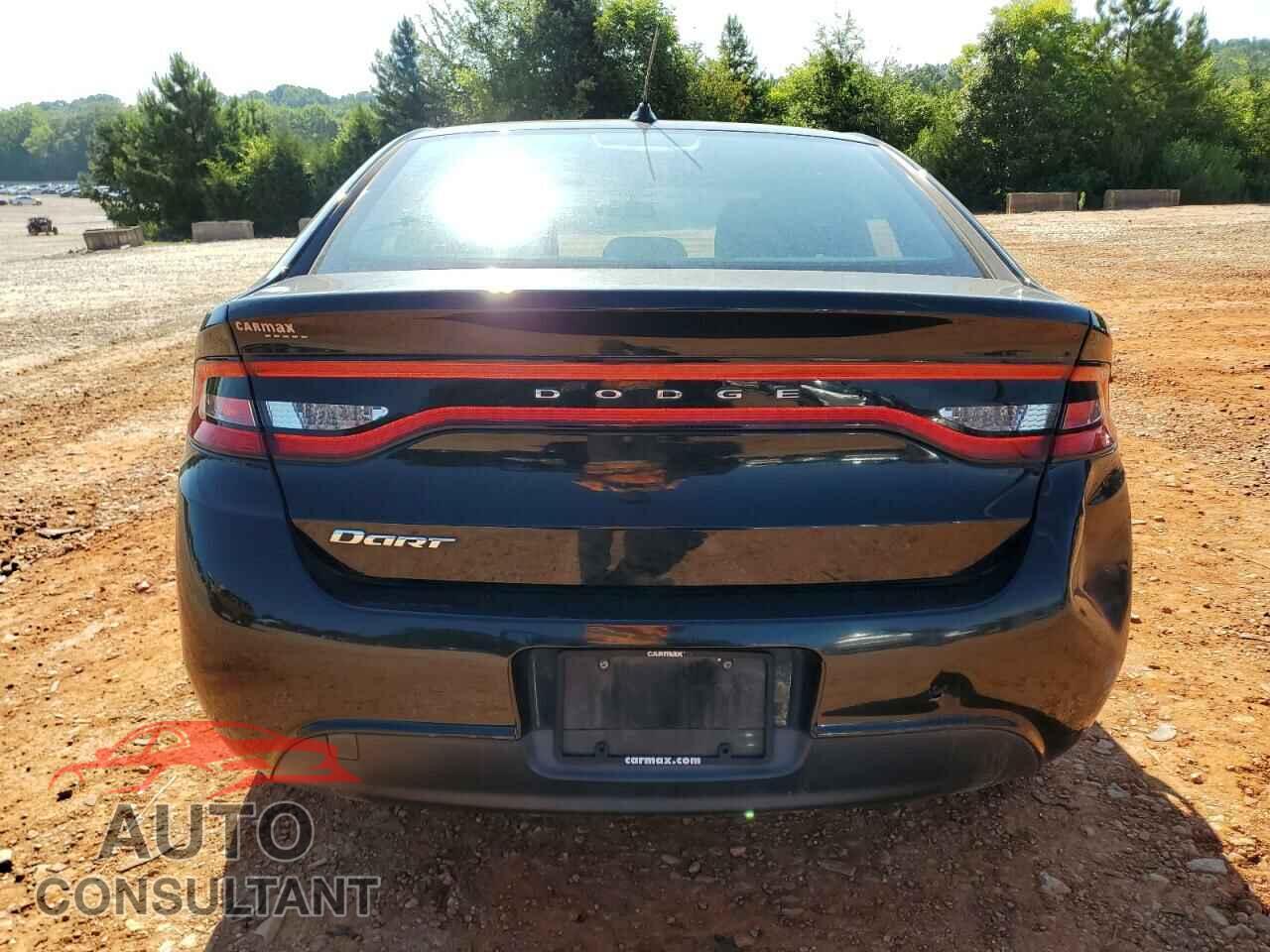 DODGE DART 2013 - 1C3CDFAA4DD336006