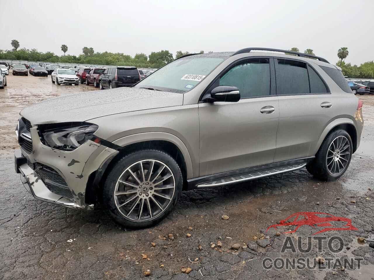 MERCEDES-BENZ GLE-CLASS 2022 - 4JGFB4JB8NA586925