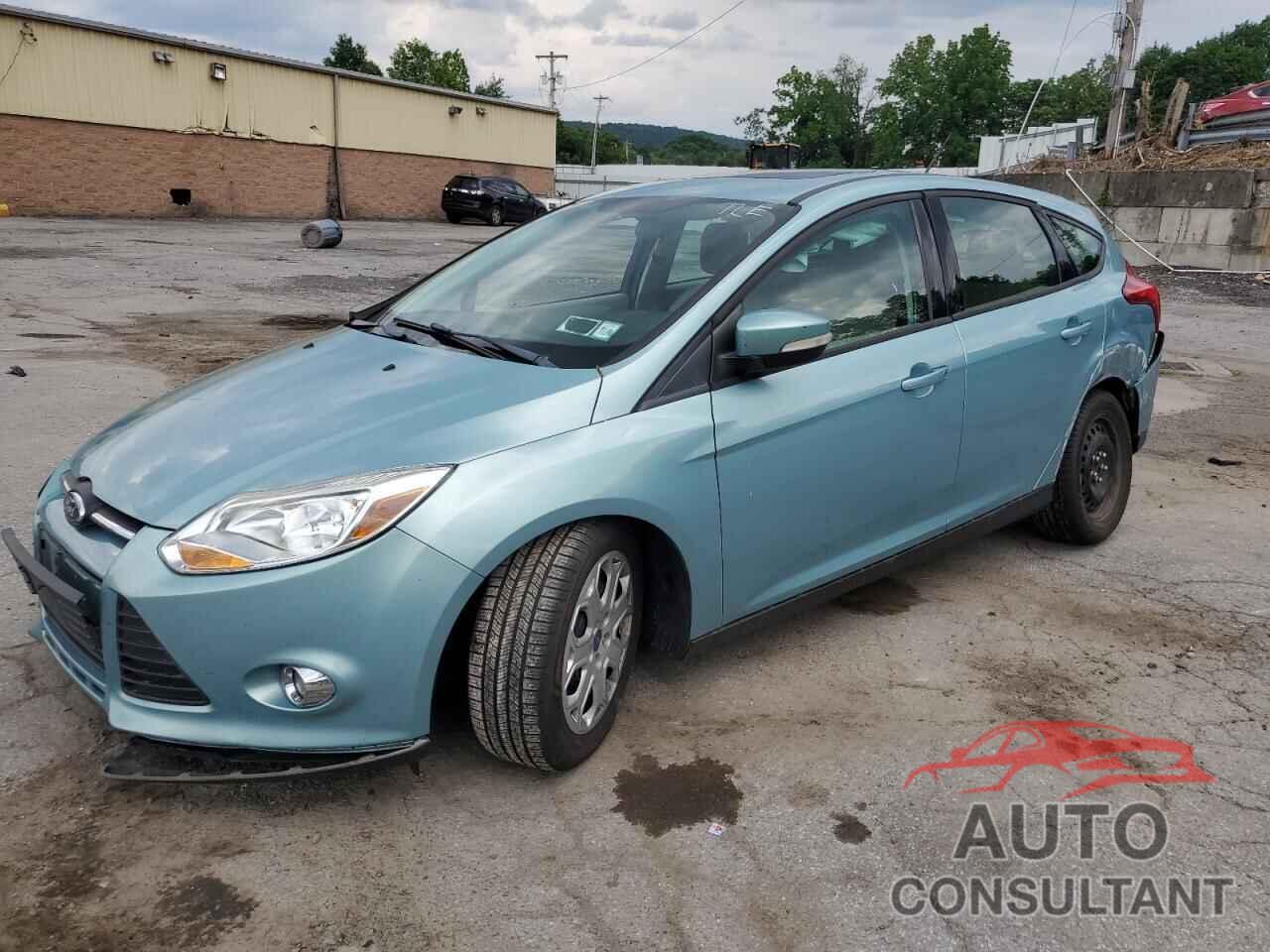 FORD FOCUS 2012 - 1FAHP3K26CL229693