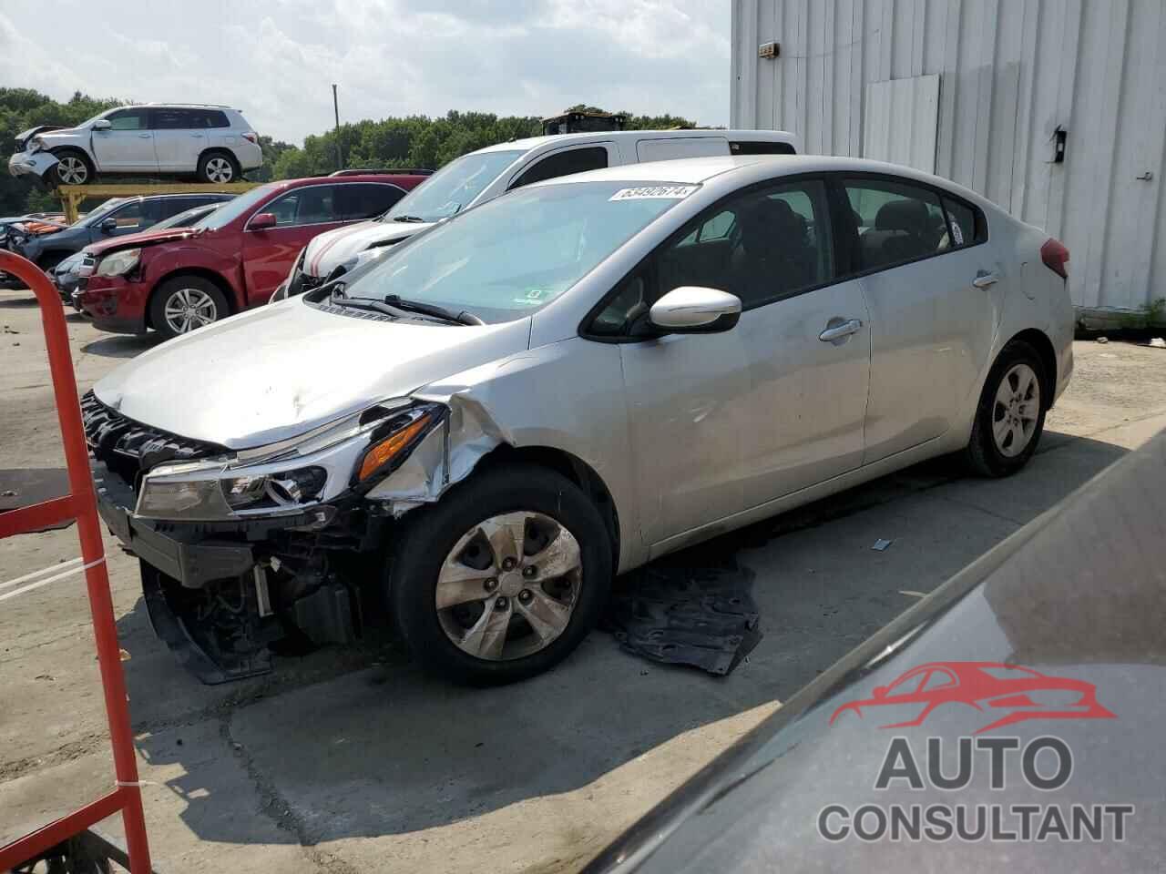 KIA FORTE 2017 - 3KPFK4A70HE137370