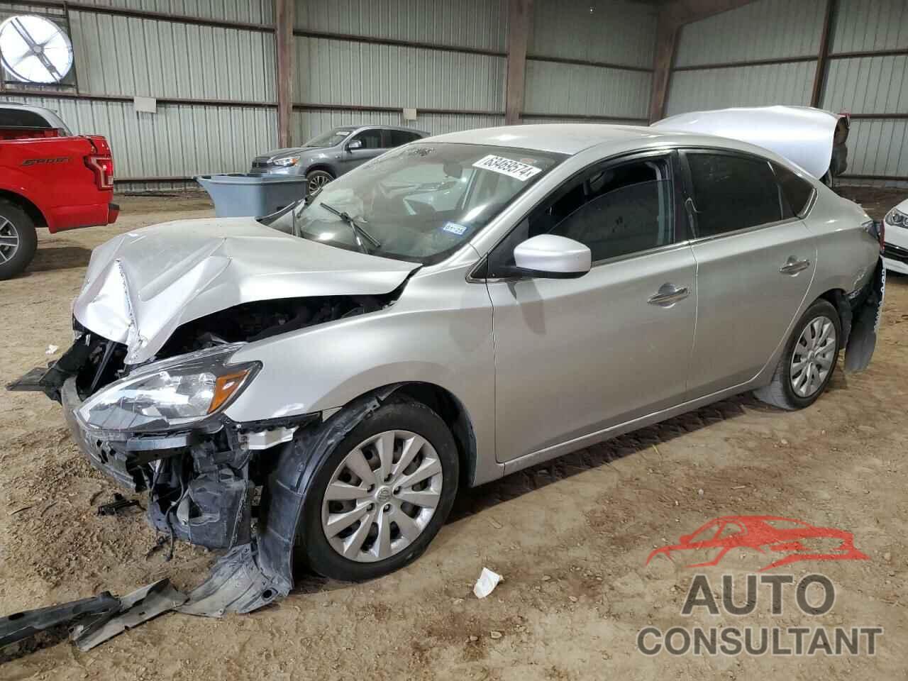 NISSAN SENTRA 2019 - 3N1AB7AP1KY401801