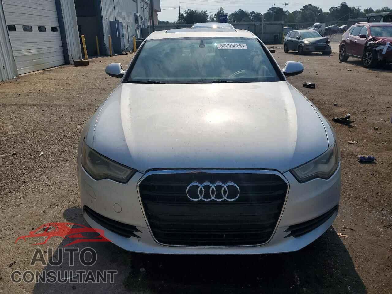 AUDI A6 2013 - WAUDFAFC9DN133143