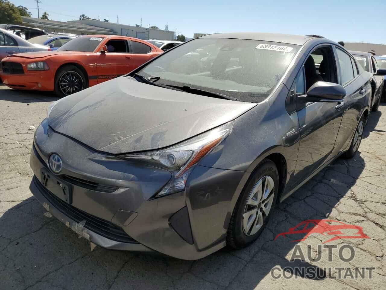 TOYOTA PRIUS 2017 - JTDKBRFU4H3034079