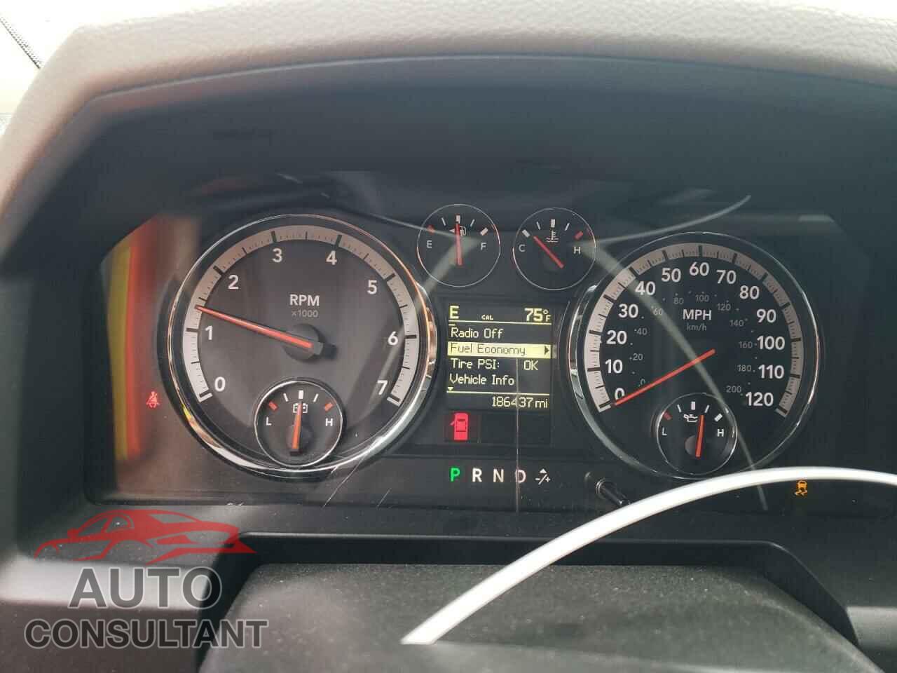 DODGE RAM 1500 2012 - 1C6RD7LP1CS137963