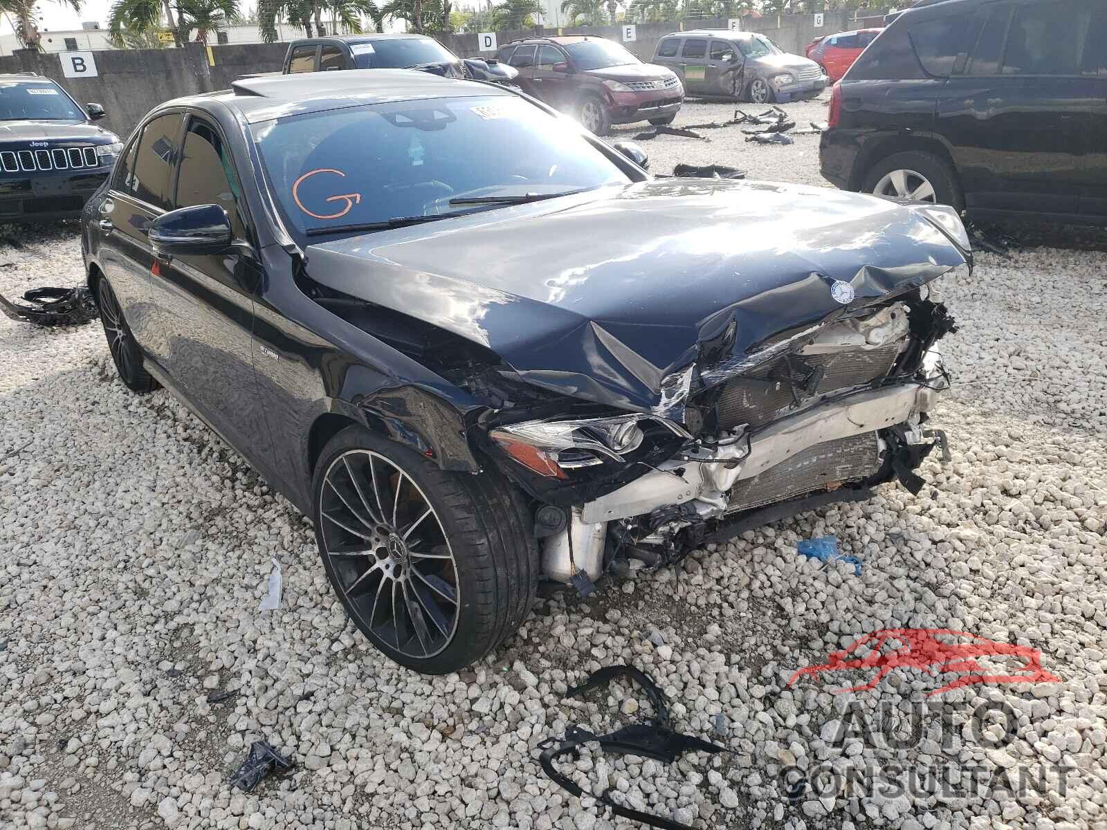MERCEDES-BENZ E-CLASS 2017 - WDDZF6EBXHA175077