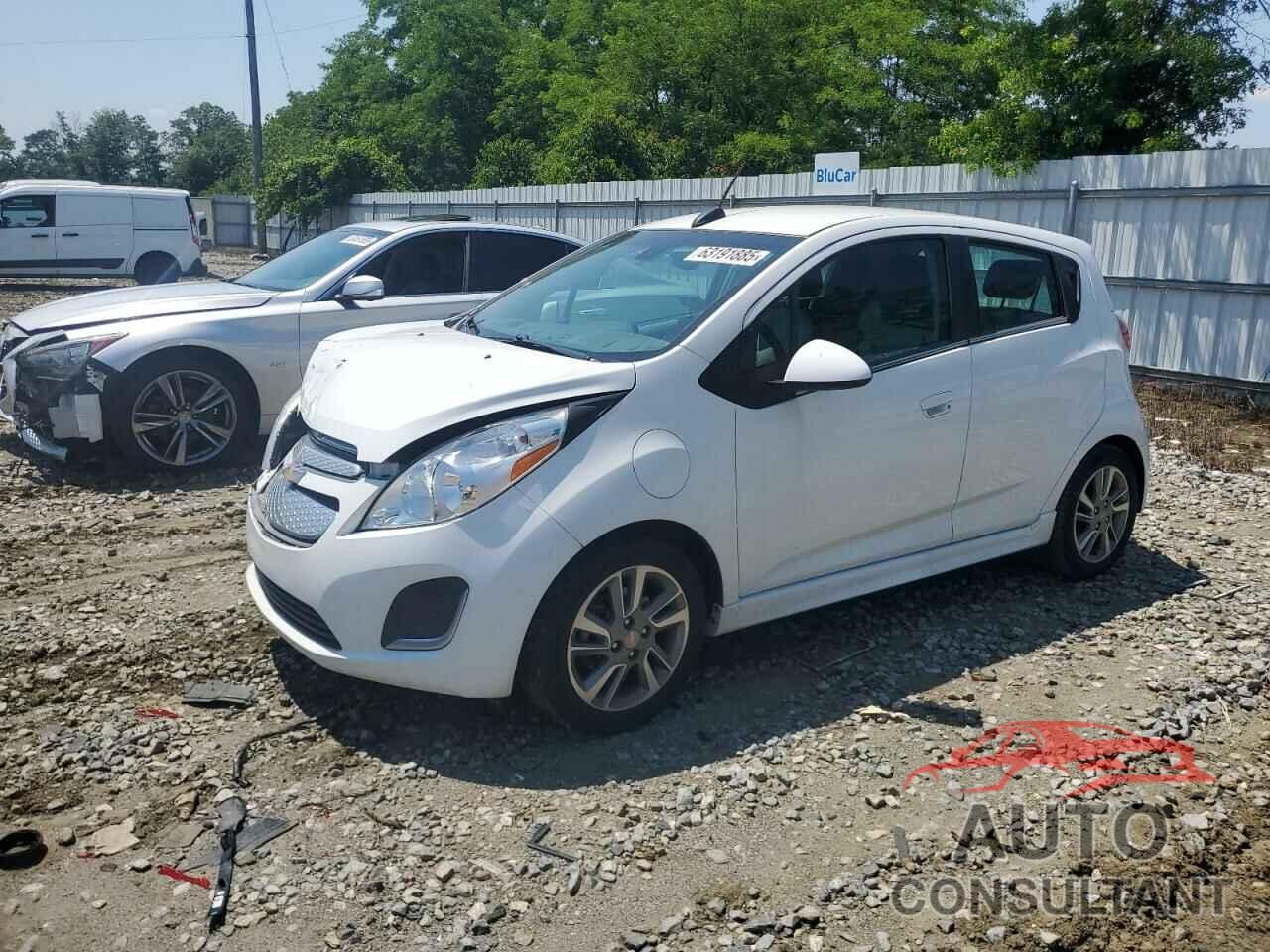 CHEVROLET SPARK 2015 - KL8CK6S02FC818823