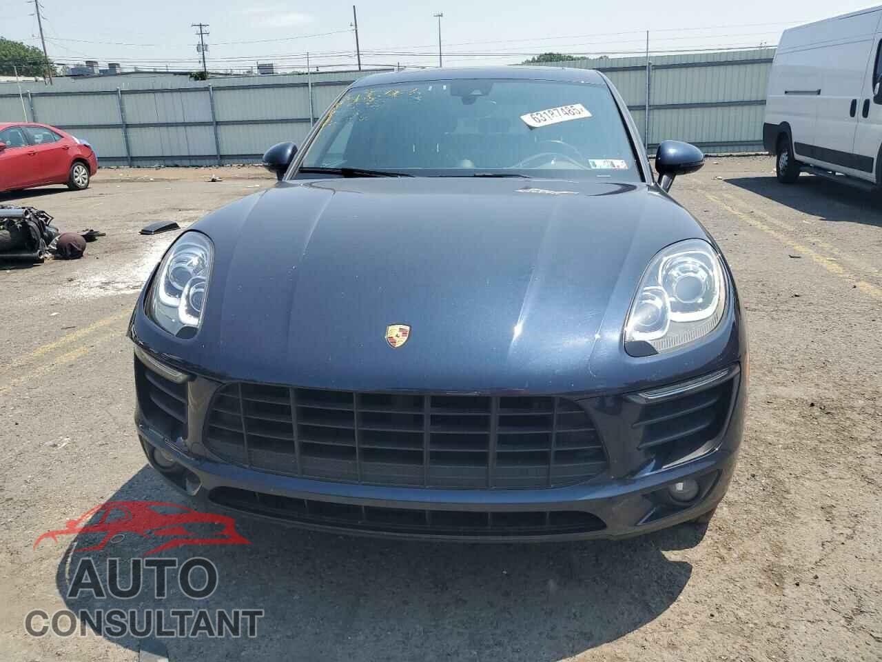PORSCHE MACAN 2017 - WP1AA2A52HLB08488