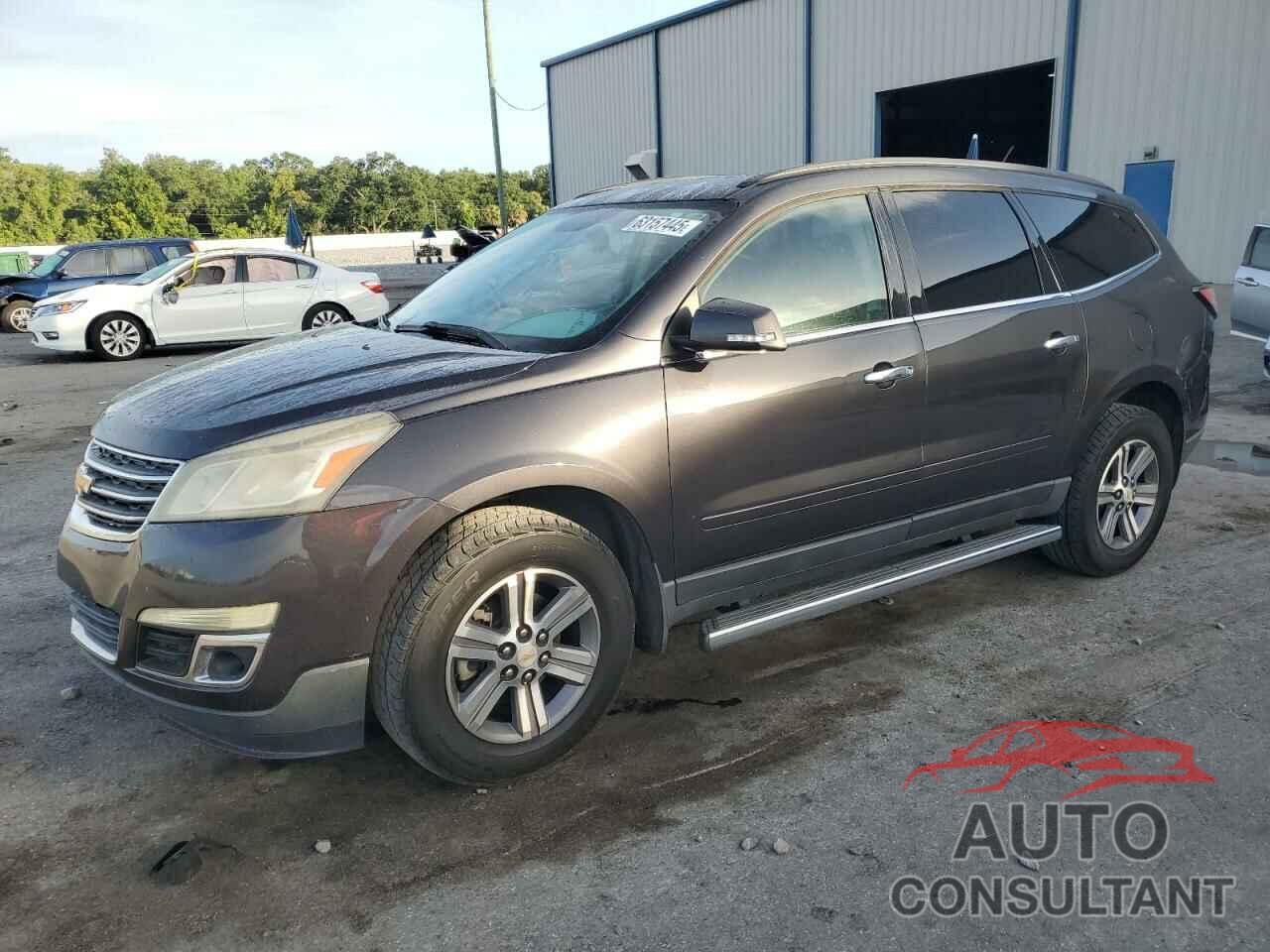 CHEVROLET TRAVERSE 2015 - 1GNKRGKD3FJ143171