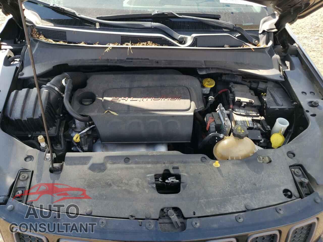 JEEP COMPASS 2017 - 3C4NJDDB5HT657784