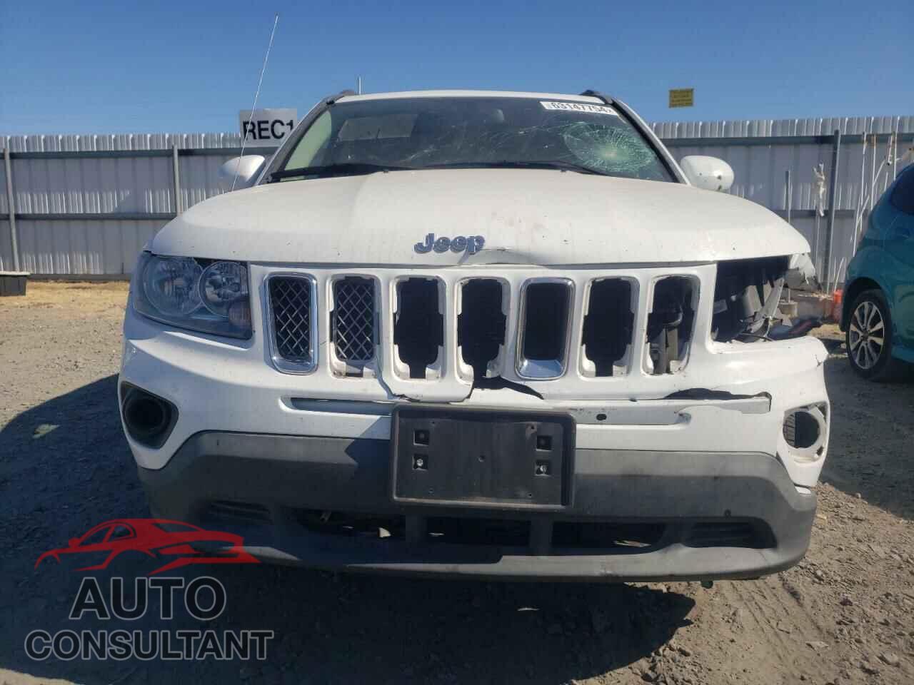 JEEP COMPASS 2016 - 1C4NJCEB3GD542923