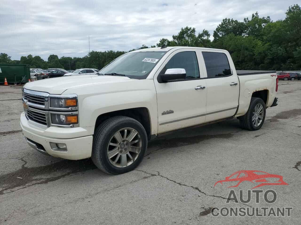 CHEVROLET ALL Models 2014 - 3GCUKTEC4EG448065