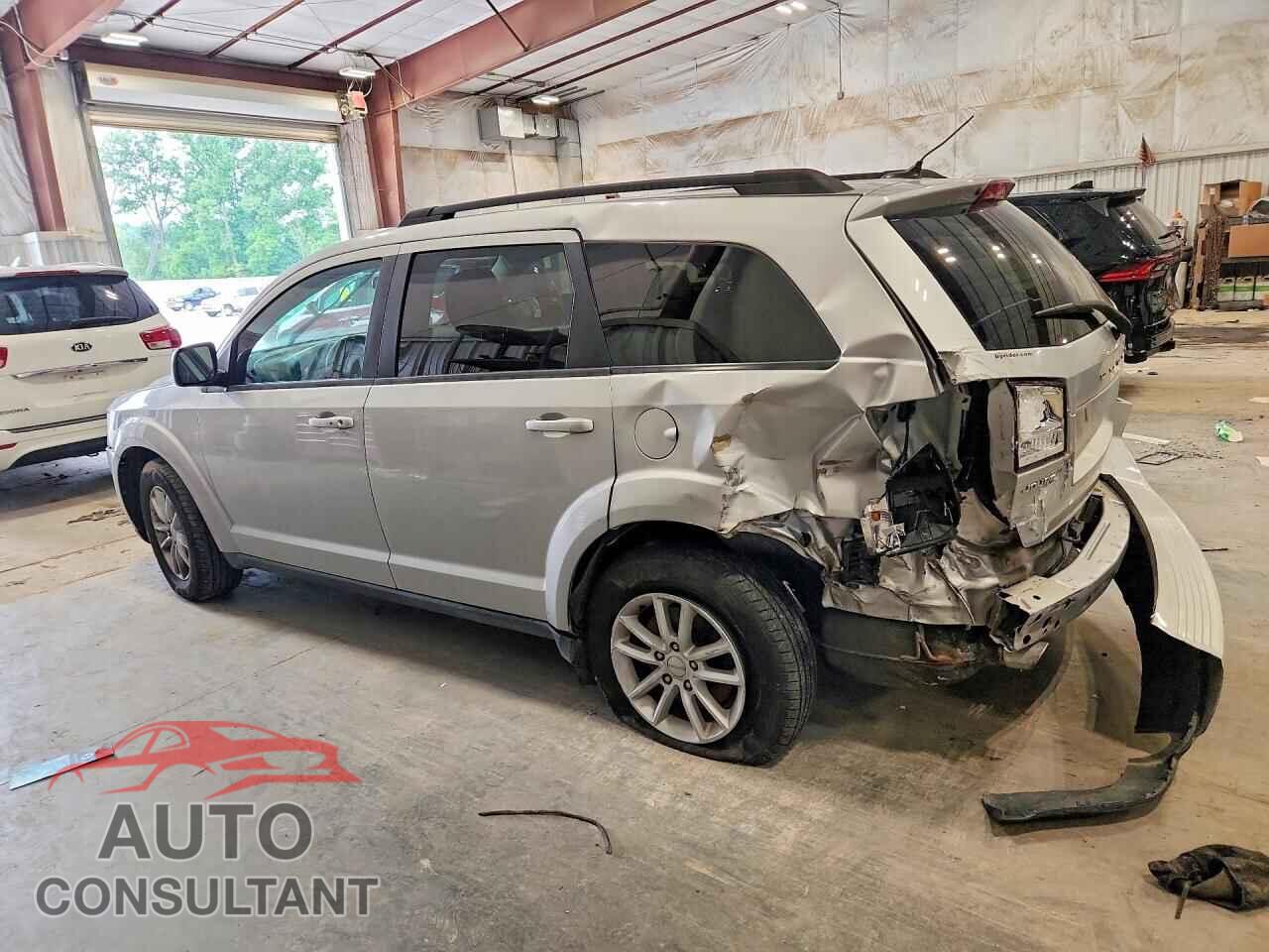 DODGE JOURNEY 2013 - 3C4PDCBG8DT614222