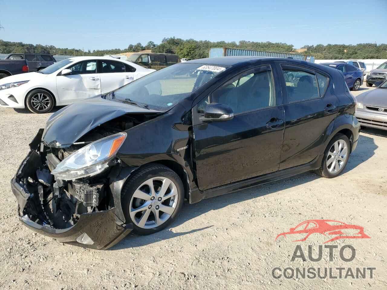 TOYOTA PRIUS 2017 - JTDKDTB37H1591147