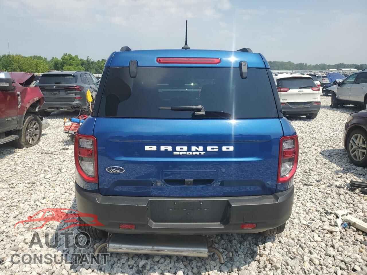FORD BRONCO 2023 - 3FMCR9B63PRE02786