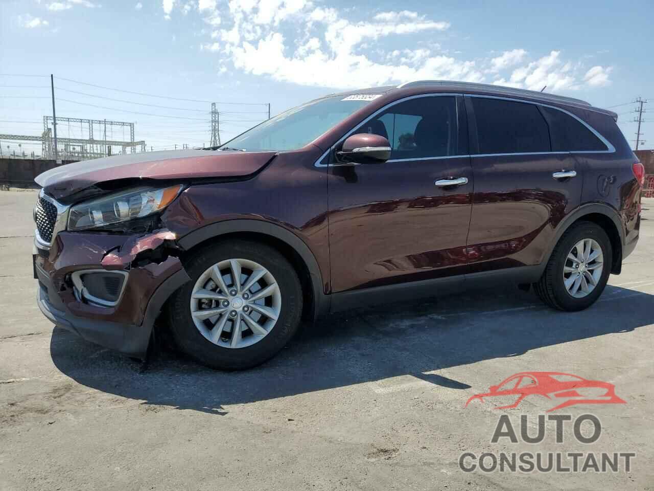 KIA SORENTO 2016 - 5XYPG4A36GG123266