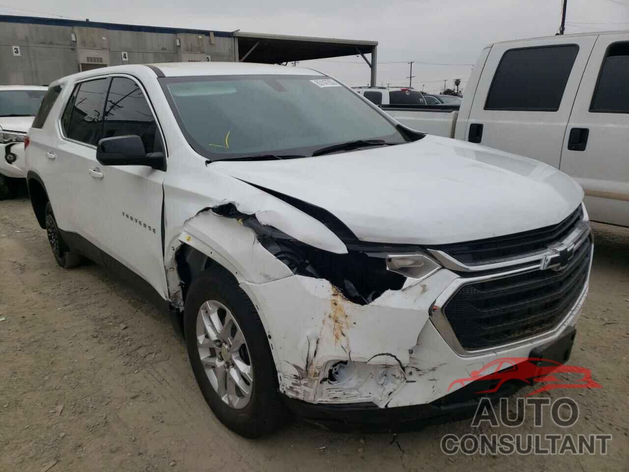 CHEVROLET TRAVERSE 2021 - 1GNERFKW7MJ143678