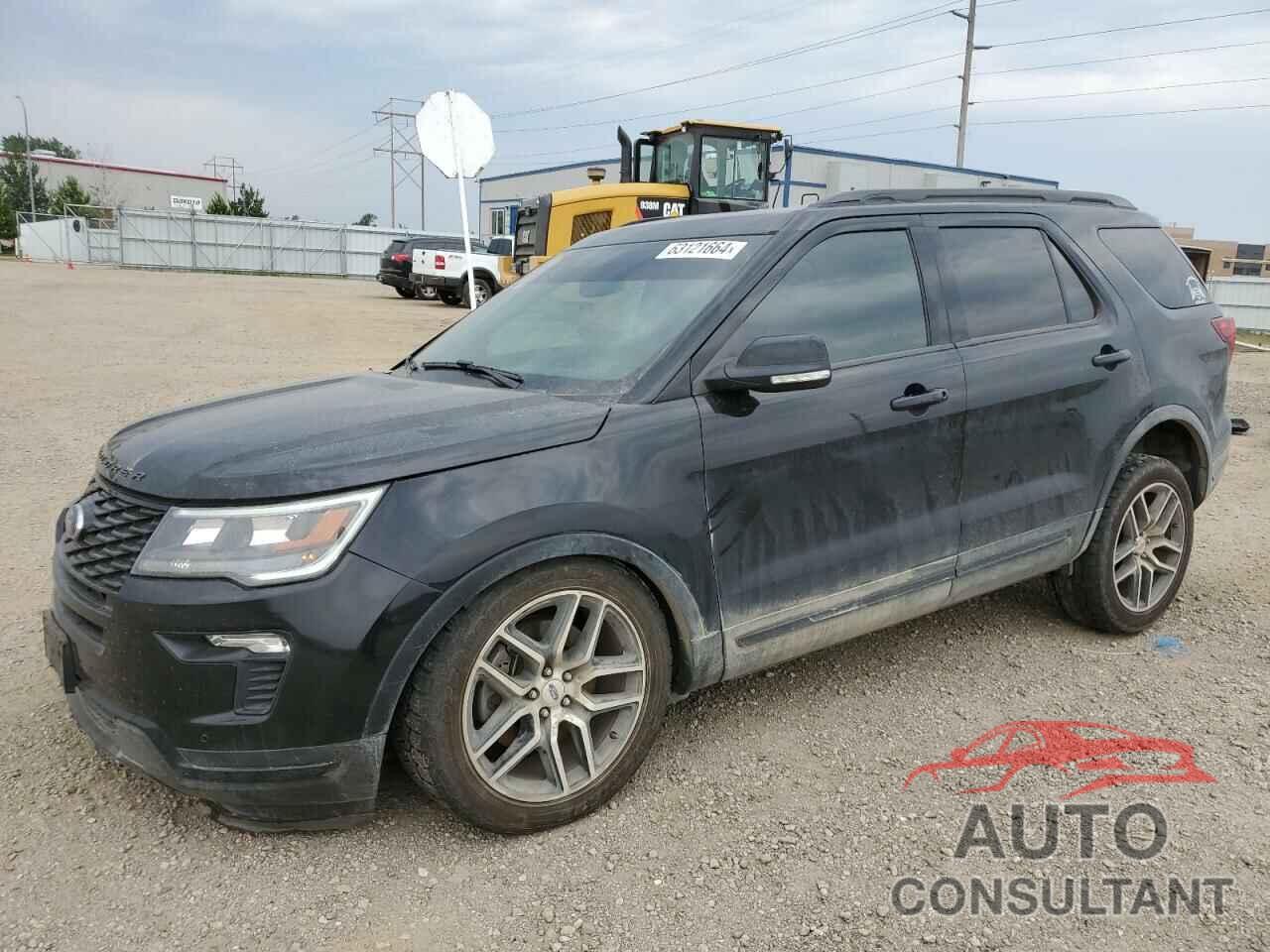 FORD EXPLORER 2018 - 1FM5K8GT5JGB43853